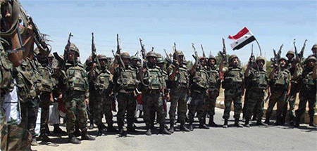 Combates en el centro de Siria tras bombardeos rusos